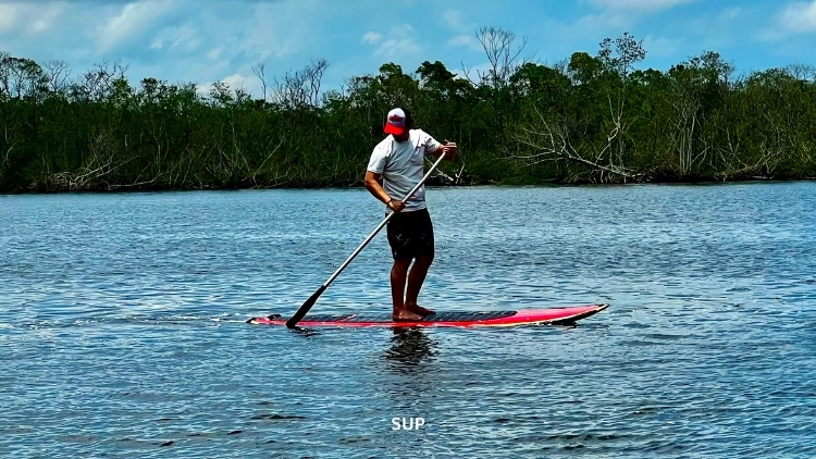Passeio de Stand Up Paddle (30 min)